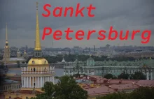 Sankt Petersburg - Carskie Sioło, Twierdza Orzeszek, Ładoga, Cerkiew na...