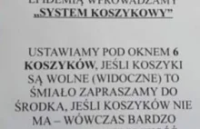 Świetny pomysł kierownictwa sklepu Carrefour przy ul. Kasprzaka 31 w Warszawie!