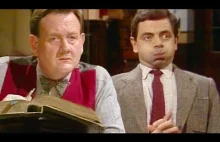 Library BEAN | RARE episode | Mr Bean Official