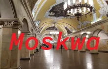 Moskwa - Izmajłowski Kreml, Plac Czerwony, Kreml, Metro, Drewniany pałac w...