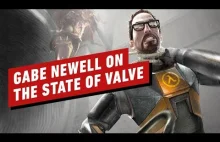 Gabe Newell o przyszłości Valve