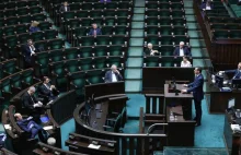 Sejm odrzucił poprawki Senatu skreślające zmiany w Kodeksie wyborczym -...