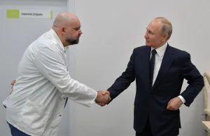 Rosja: dyrektor szpitala z koronawirusem. Tydzień temu spotkał się z Putinem