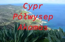 Cypr - Półwysep Akamas -szlak północno - wschodni,