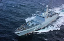 Flota Czarnomorska ma otrzymać fregaty z pociskami hipersonicznymi