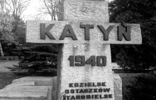 Brutalna śmierć w Katyniu zniweczyła podziały religijne i kulturowe