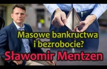 Masowe bankructwa i bezrobocie? Sławomir Mentzen o tarczy antykryzysowej.