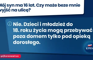 22:35 - wciąż brak rozporządzenia ws. nowych ograniczeń przez koronawirusa