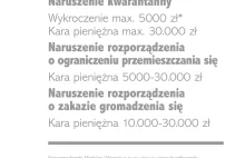 Sejm nowelizuje ustawę. Kara za gromadzenie się OD 10 000 PLN (!!!) do 30 000