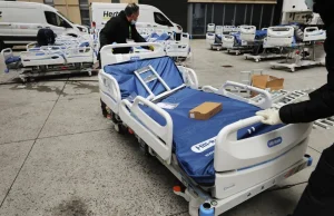 USA: Szpitale zwolnią lekarzy, którzy mówią o braku sprzętu