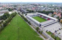 Kałuży 1 - jedyne takie miejsce w Polsce. Stadion...