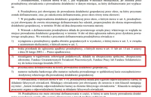 Rządowa pomoc dla firm które nie mają żadnych długów i żadnych problemów.