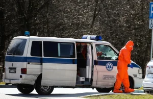 Nie będzie sekcji zwłok 45-letniego mężczyzny, który zmarł na kwarantannie