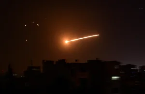 Izraelskie samoloty nad Libanem zaatakowały cele w zachodniej Syrii