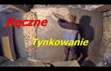 Tynkowanie ręczne - porady i pogawędki doświadczonego murarza