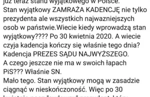 Czemu PiS zwleka z przesunięciem wyborów do 30 kwietnia? Chodzi o przejęcie SN?