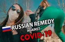 Dlaczego nie ma koronowirusa w Rosji? Ruski rap po angielsku odpowiada! ⋆