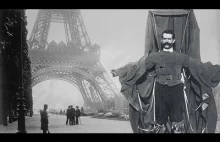 Stracił życie dla swojego wynalazku - Skok z wieży Eiffla Franza Reicheltera