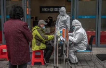 Koronawirus w Chinach. Ponad 100 nowych bezobjawowych przypadków zakażenia