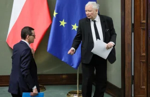Pilna narada w PiS. Kaczyński wezwał kierownictwo partii