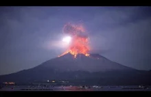 Erupcja Sakurajimy