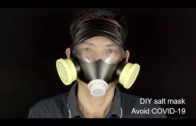 Jak zrobić maskę ochronną.