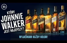 Johnnie Walker - co znaczą różne kolory? Red, Black czy Blue Label?...