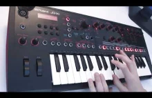 The Weeknd - Blinding Lights (Cover by Jaqby - Roland JD-XI & Yamaha PSR...