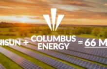 Columbus Energy wybuduje farmy fotowoltaiczne o mocy 66 MW