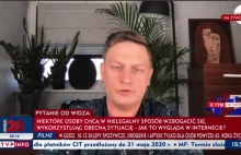 Michał Białek w TVP INFO