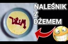 NALEŚNIK Z DŻEMEM - FOOD ART / NALEŚNIK ZESPOŁU DŻEM