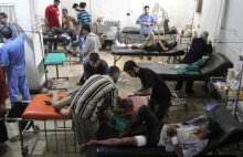 W Syrii nie działa połowa szpitali: epidemia będzie katastrofą