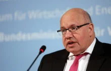 Niemiecki minister gospodarki: Może dojść do spadków sięgających 8% PKB