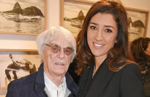 Były szef Formuły 1 Bernie Ecclestone, lat 89, już niedługo zostanie ojcem