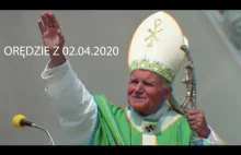 Papież przemawia w roku 2020-tym! ORĘDZIE #1