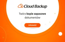 Cloud Backup - narzędzie do tworzenia kopii zapasowych plików