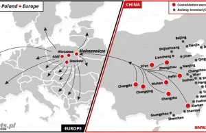 Transport Kolejowy z Chin do Polski. Możliwość szybkiego transportu z Chin