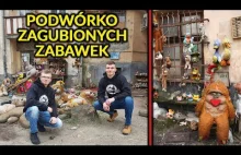 Podwórko zagubionych zabawek i pchli targ na Ukrainie