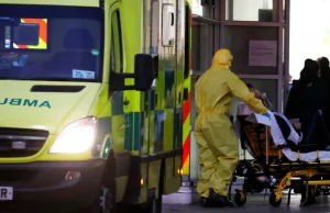 UK: 684 zgony zakażonych koronawirusem w ciągu doby