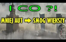 Mniej aut, a smog większy?