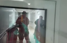 Relacja pielęgniarek ze szpitala zakaźnego w Raciborzu