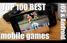 100 najlepszych gier na smartfony