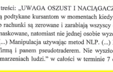 # Sekator o Kamilu Partyce - UWAGA OSZUST I NACIĄGACZ!!! Wyrok sądu