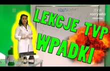 Kompilacja wpadek z szkoły TVP! Szkoła Telewizyjna