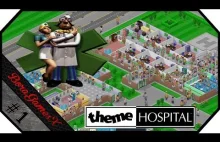 THEME HOSPITAL - Oldschoolowa gra z humorem, w której zarządzamy szpitalem