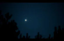 Dołączenie Wenus do Plejad (Messier 45) w gwiazdozbiorze Byka 03/04/2020