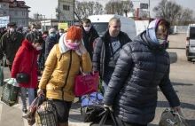 Ukraina zamyka przejścia graniczne dla pieszych