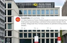 Zmiany na Poczcie Polskiej, z wyborami prezydenckimi w tle
