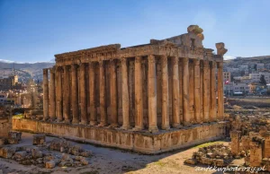 Baalbek - libańskie miasto z rzymskimi ruinami