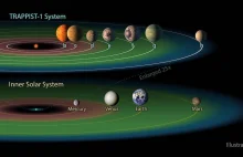 Formowanie się egzoplanet w układzie TRAPPIST-1